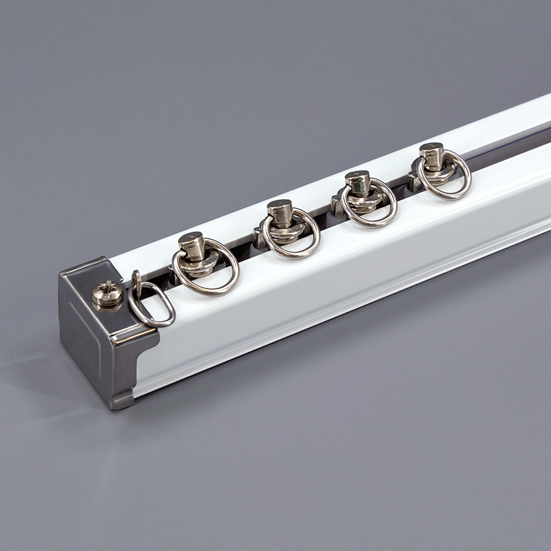 Lightweight Aluminum Profiles for Smooth Curtain Track Systems