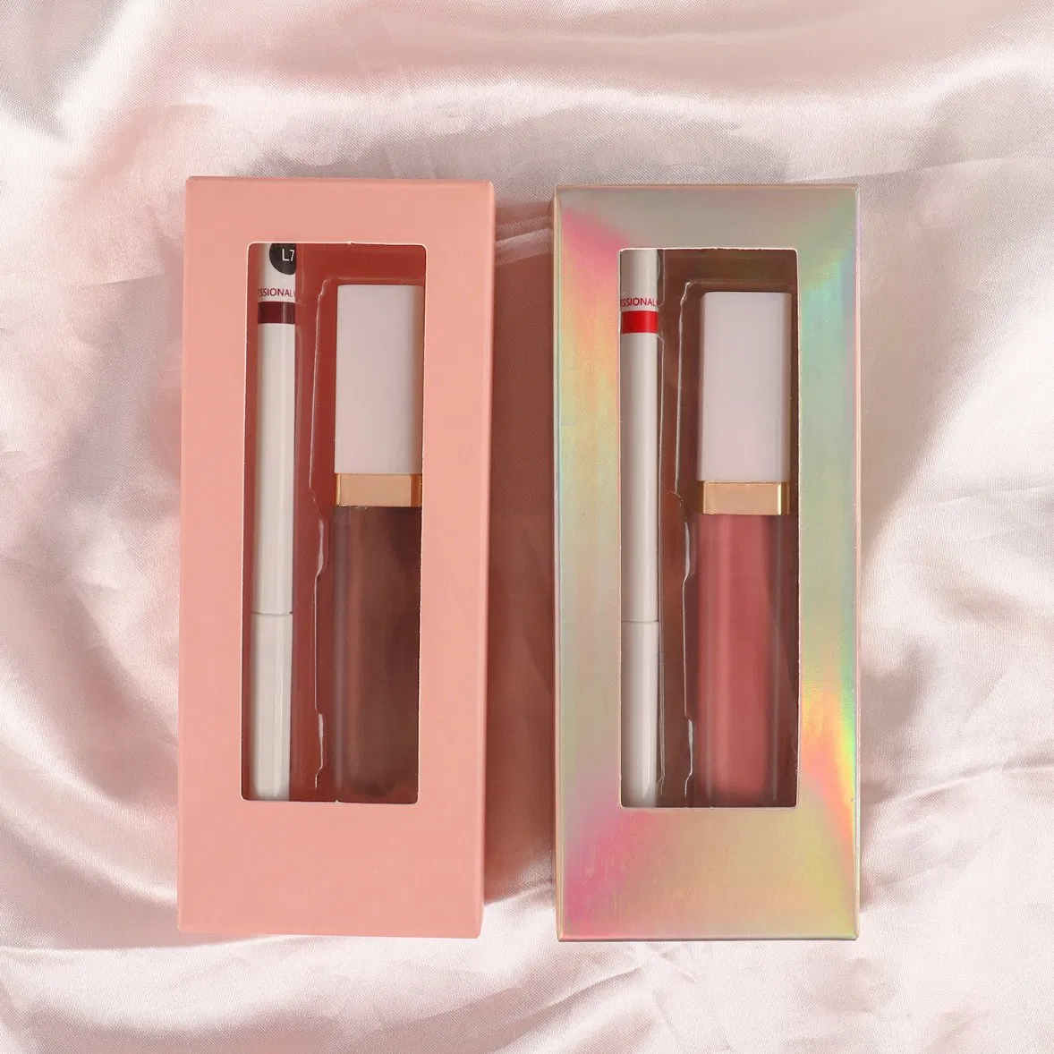 Hot Sale Cruel Free Liquid Lip Gloss Set Lipsick Long Lasting Waterproof