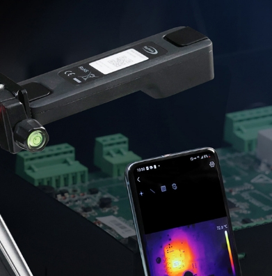 Smart USB Handheld Thermal Imaging Camera for Android/Ios with Voice Control and 550°C Temp Range