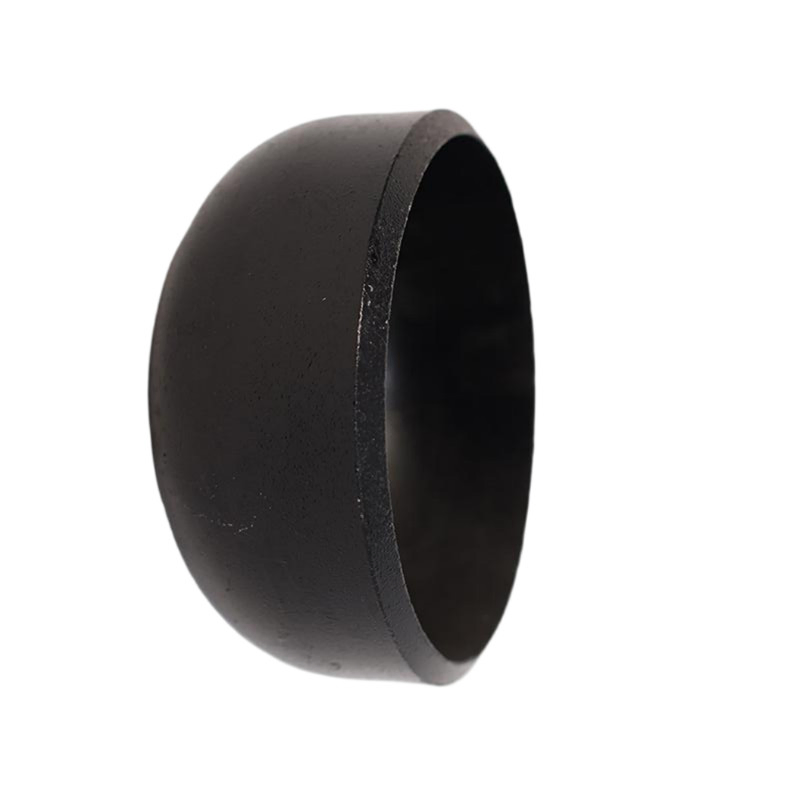 6"Carbon Steel Pipe A234 Buttweld Weld Black Mild Steel End Caps