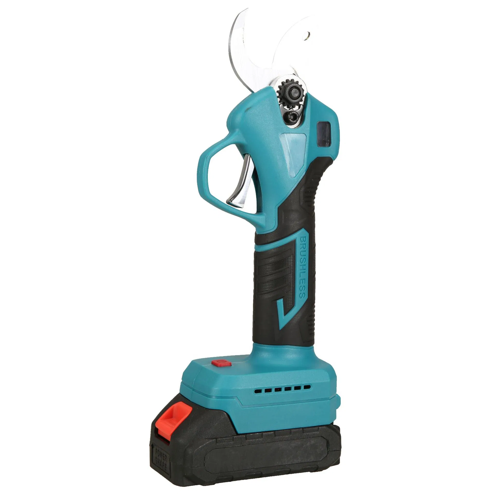 Professional Brushless LED Shears for Effortless Garden Maintenance