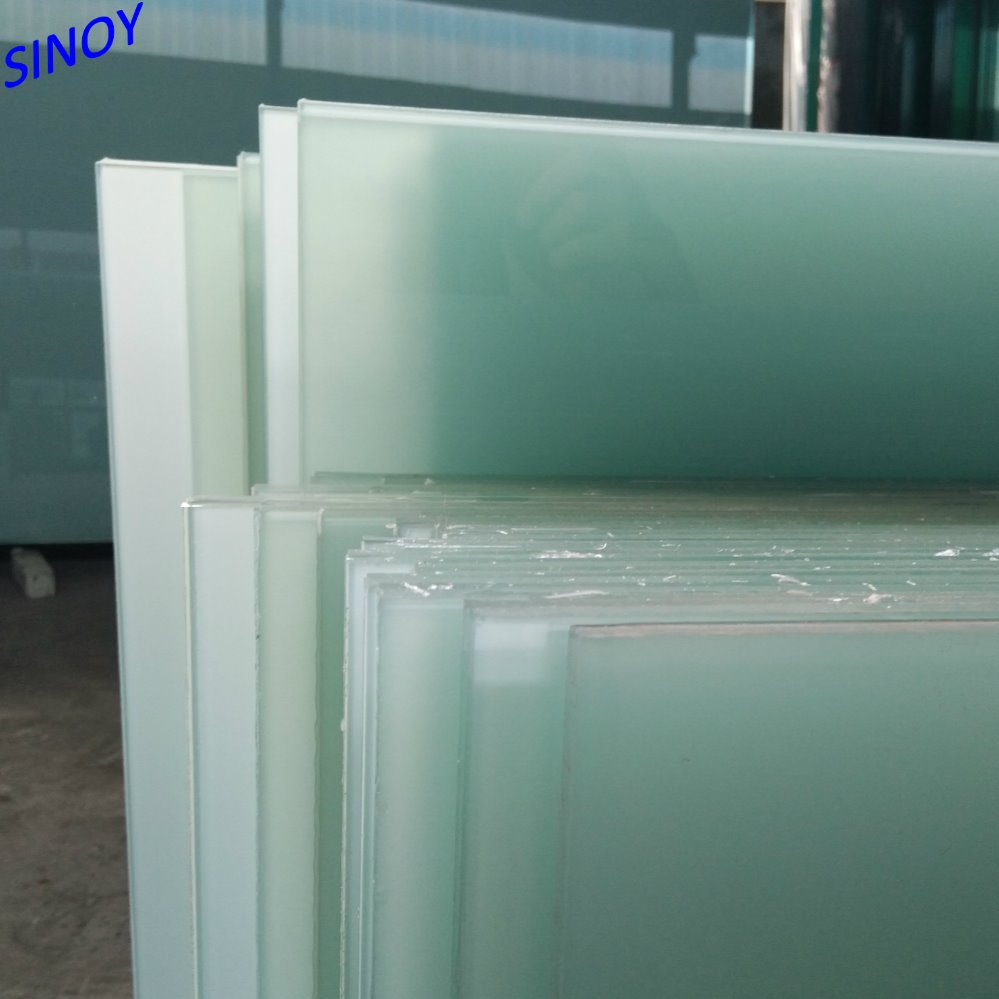 Fencing Laminated Glass Safety Glass Tempered Insulated Glass for Building Barrier & Furniture