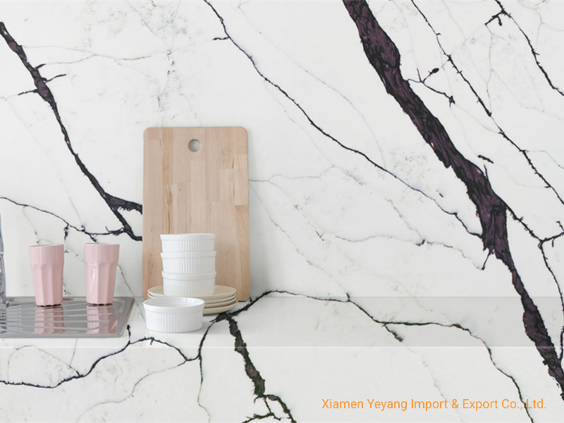 Artificial Quartz Slab for Countertops/Vanity Top Room decoration