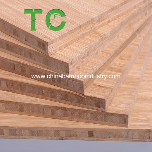 Carbonized Vertical Bamboo Plywood