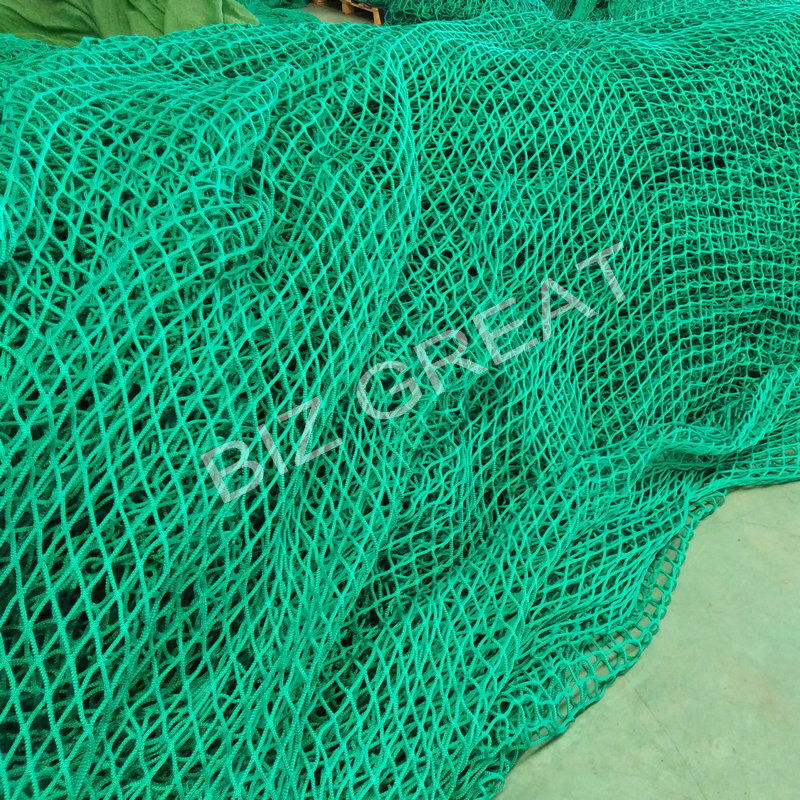 Cargo Net Trailer Net Container Net Individually Made to Measure with Reinforced Selvage Cord