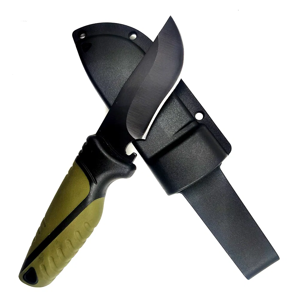 Fbk-24060 6.5" Mini Fixed Blade Knife Multipurpose Bottle Opener DEC Fixed Floating Knife
