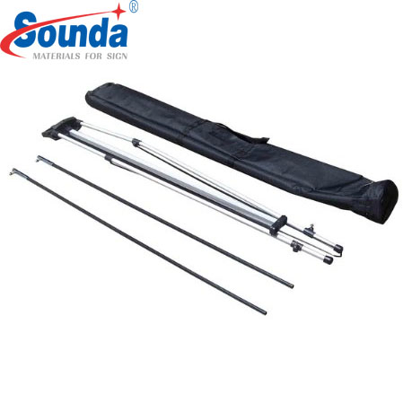 Advertising Promotional Display Stand Portable 80*180cm X Banner Stand
