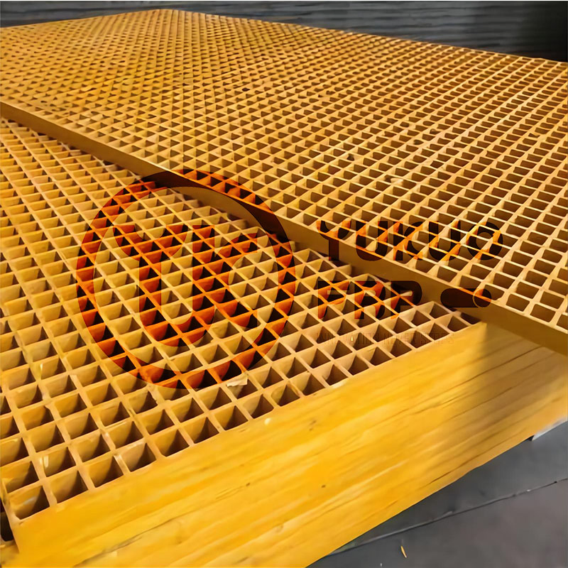China High Quality Alkali Resistance FRP Grating Sale