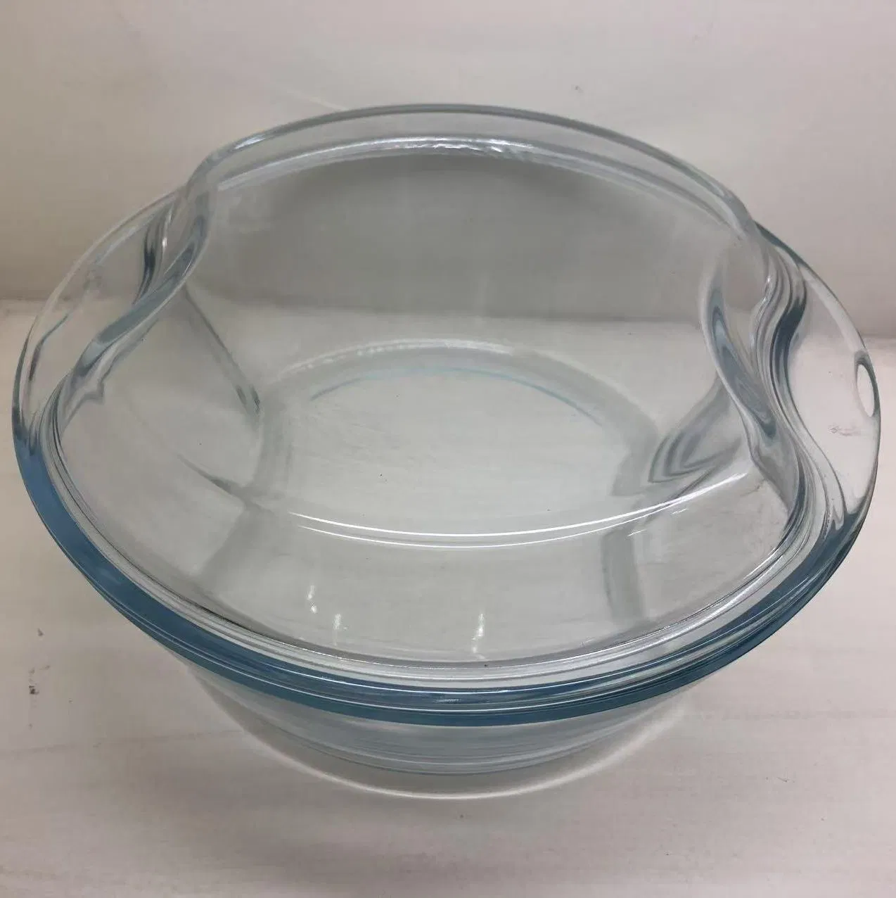 Borosilicate Heat Resistant Glass Container Casserole