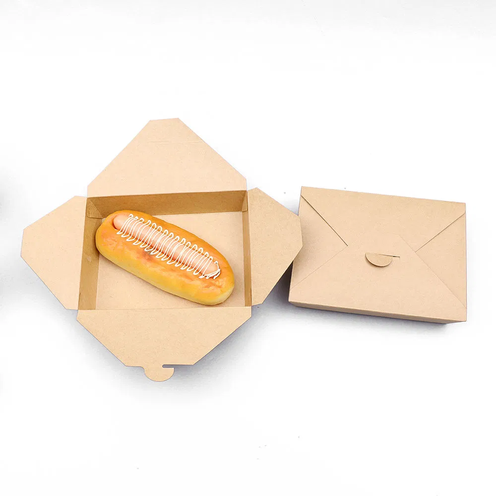 Best Selling Food Wholesale Takeout Boxes for Meat Bakery Salad Fried Chicken Burgery