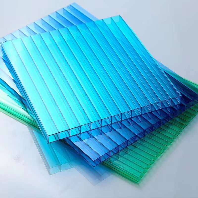 Double Wall Plastic Roofing Greenhouse Polycarbonate Hollow Sheet