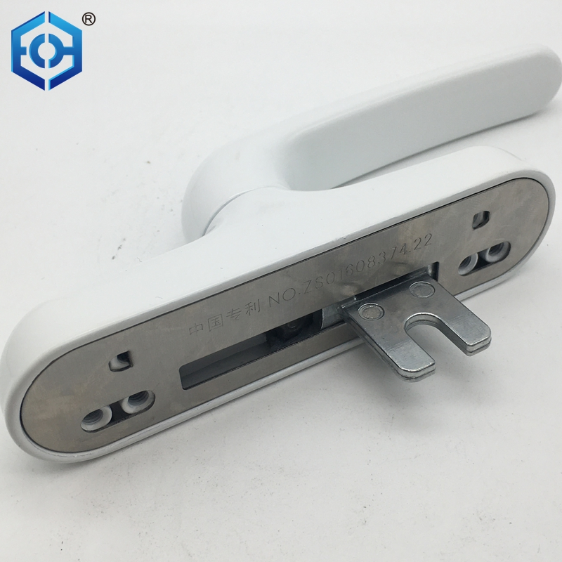 European Style Aluminum Alloy Inner Opening Two-Point Lock Window Large Handle