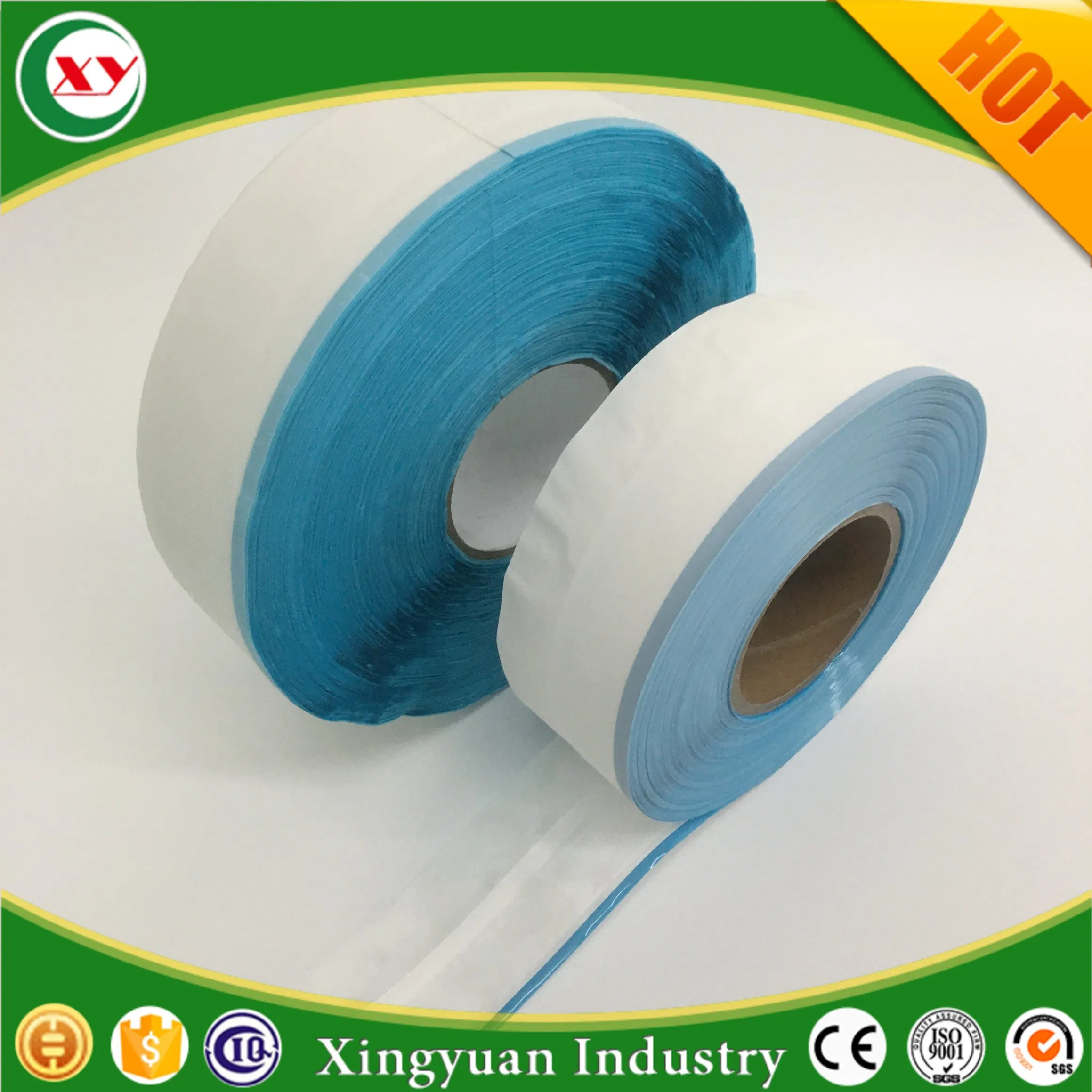Disposable Baby Diaper Making PP Side Tape Double Sided Tape Adult Diaper