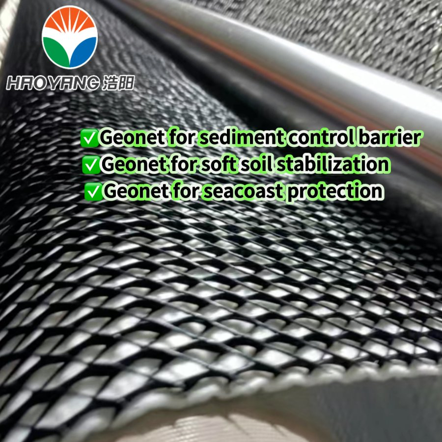 Able to Bear More Than 2000kpa Compression Load, Anti-Pressure Capacity Geonet