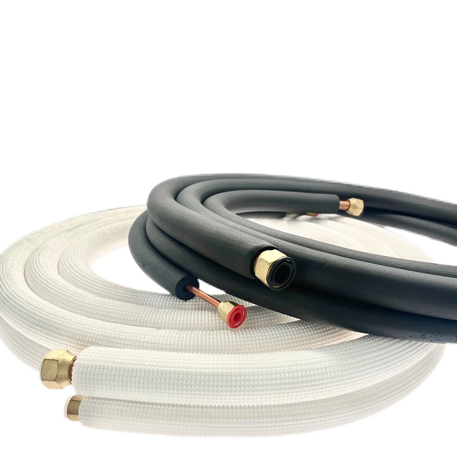 Air Conditioning Insulation Pipe Insulated Connecting Pipe AC Copper Connecting Pipe Insulated Copper Pipeac Copper Pipe Insulated Copper Pipe