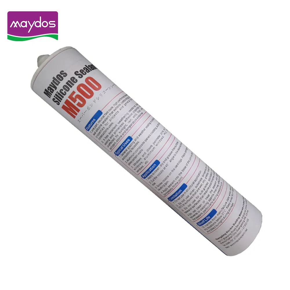 Weather Resistance Neutral Silicon Sealant for Wood and Glass