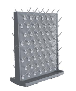 High Grade PP Single Faced Drip Rack, Pegboard (JH-PB003)