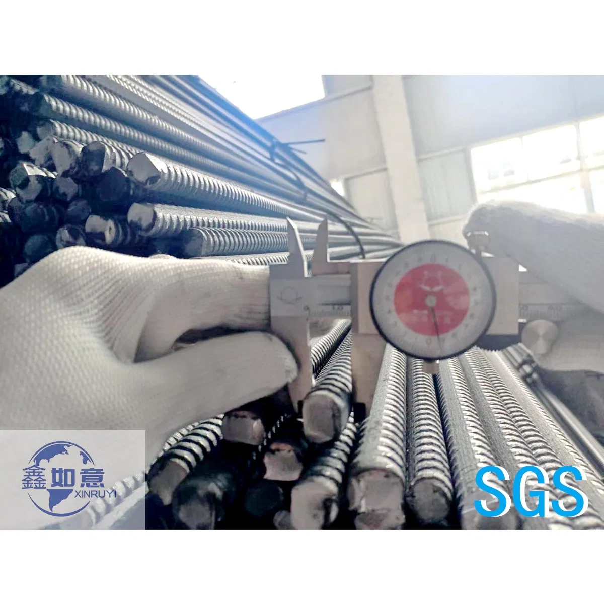 Solid Rock Anchor Bolts Medium Hollow Steel Pipe Bolts for Protecting Rock Layers