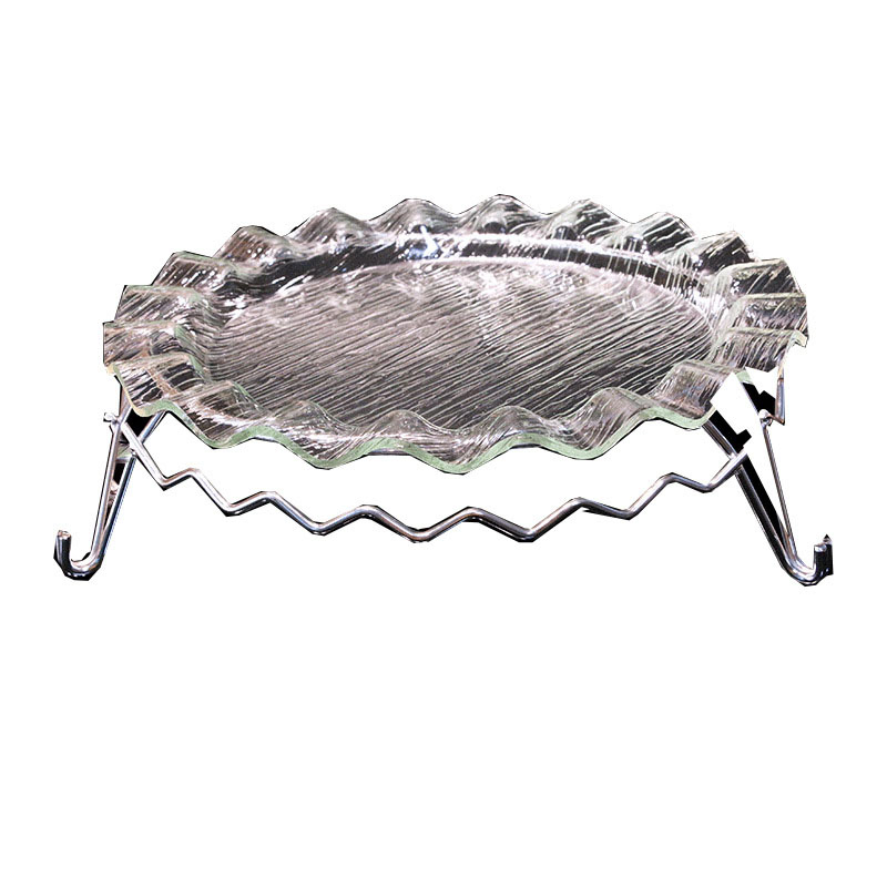 Acrylic Sushi Sashimi Dim Sum Display Japanese and Korean Cuisine Fruit Ice Plate