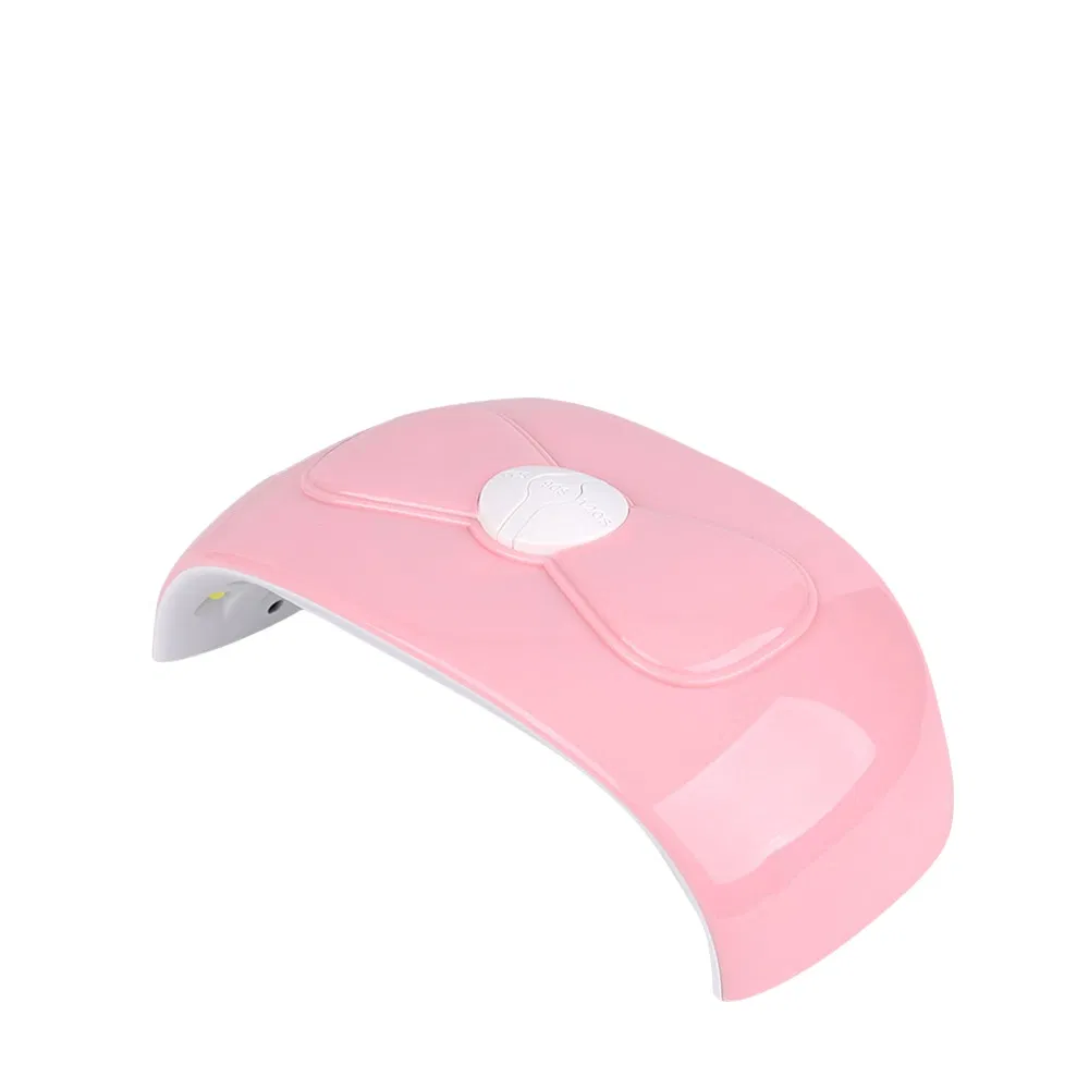 Hot Sale 54W Three-Speed Timing Smart Sensing Pink Bow Nail Lamp