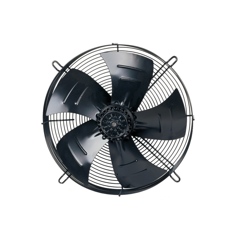 Low Noise Efficient External Rotor AC Axial Fan Motor for Industrial Cooling Refrigeration Units