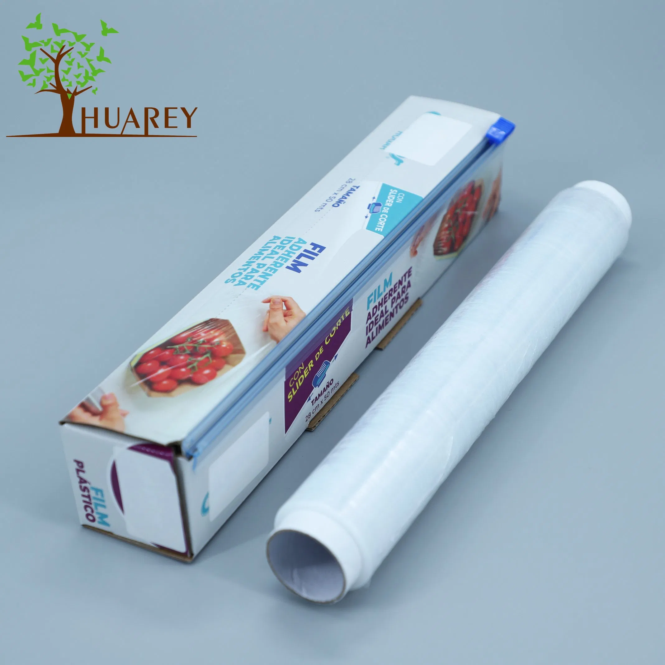 Premium Transparent Cling Film Roll for Food Preservation