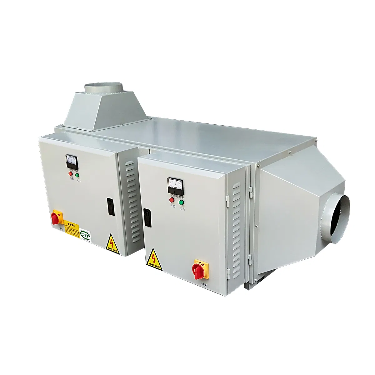 Modular Industrial Oil Mist Collector Electrostatic Purifier Esp Dust Collector Industrial Air Filtration Equipment