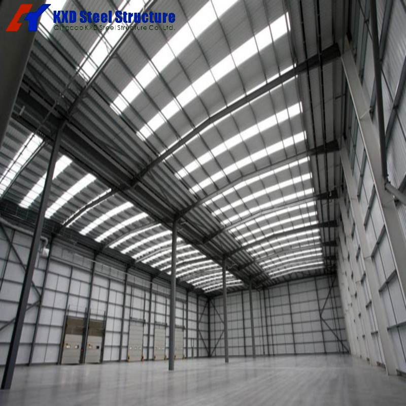 Steel Structural Prebfaricated Metal Shed (KXD-SSW2039)