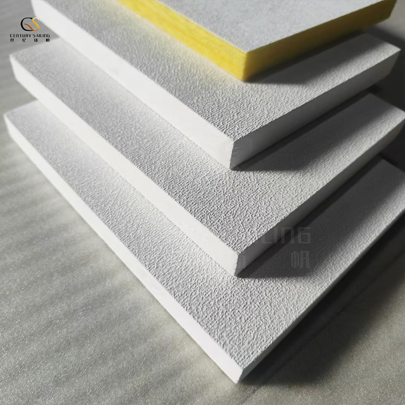 4*2 Fireproof Ceiling Glass Fiber Sound Absorbing Board Glass Wool Sandwich Panel