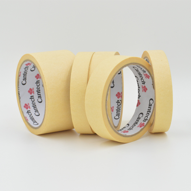Zy-111 Yellow No Residue Masking Tape