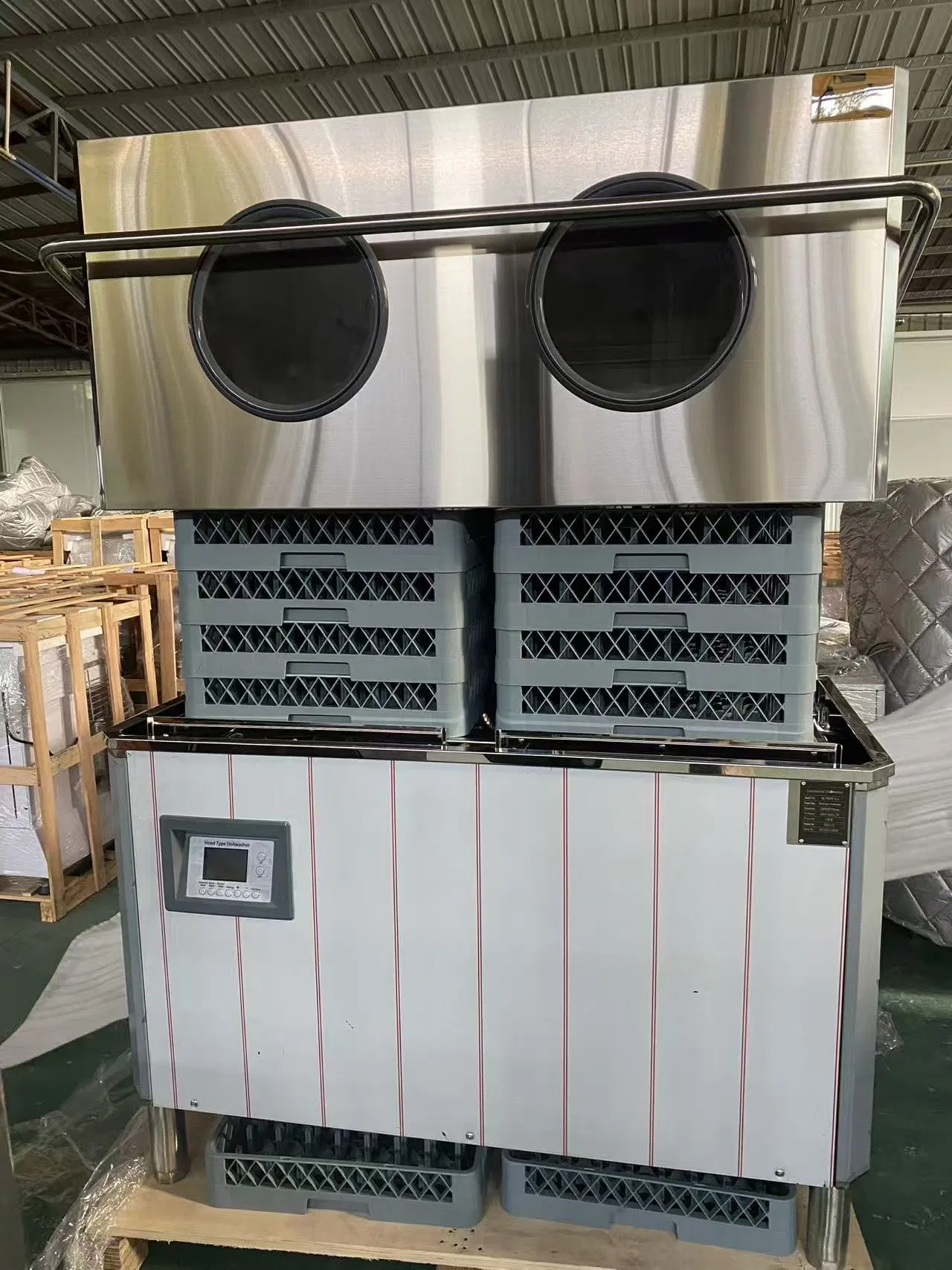 Wholesale Restaurant Equipment Kitchen Appliance Commercial Catering Hood Type Dishwasher