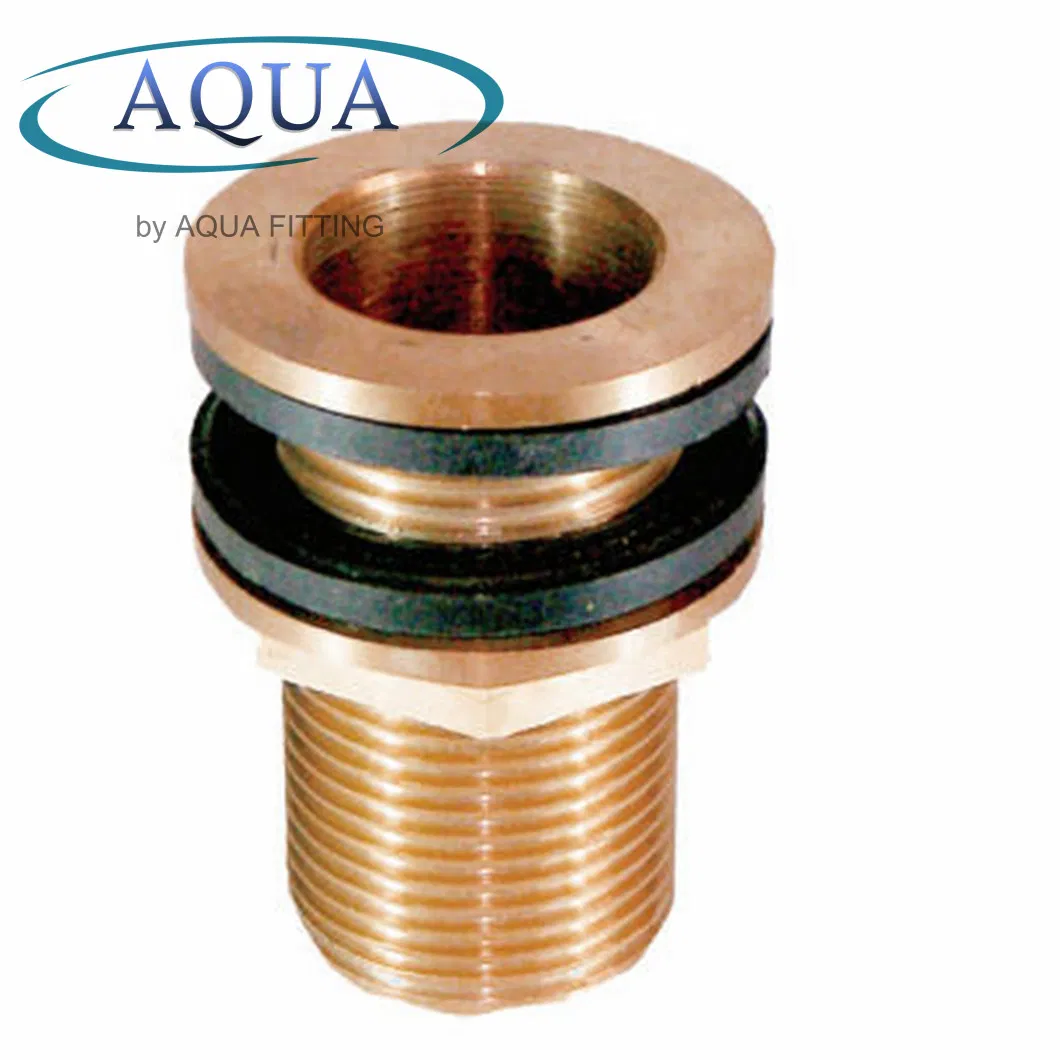 Quality Wholesale Brass Nipple Water Tank Connector Pipe Fitting