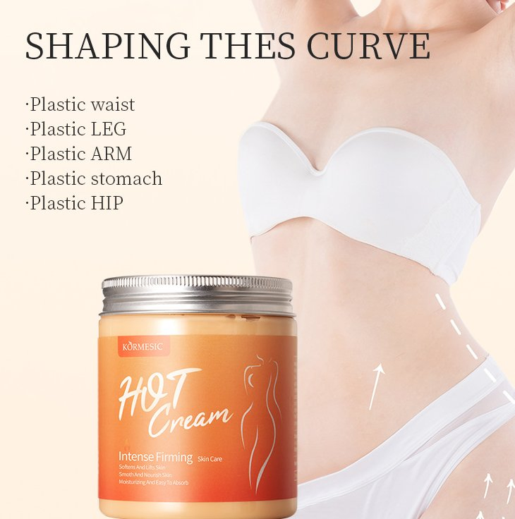 Hot Cream Slimming Cellulite Cream Flat Tummy Herbal Fat Burning Weight Loss Slimming Belly Fat Burner Shaping Cellulite Burning Sweat Hot Slimming Cream
