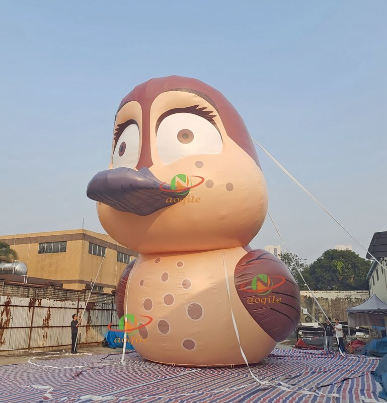 Giant Inflatable Duck Floating PVC Duck on Water for Event Advertising /Promotion