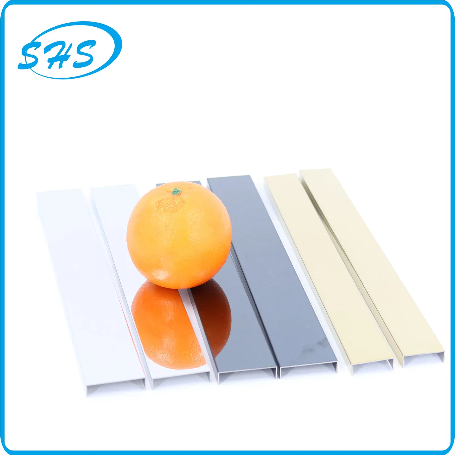 Premium Stainless Steel U-Shape Profile with Ti-Black Finish