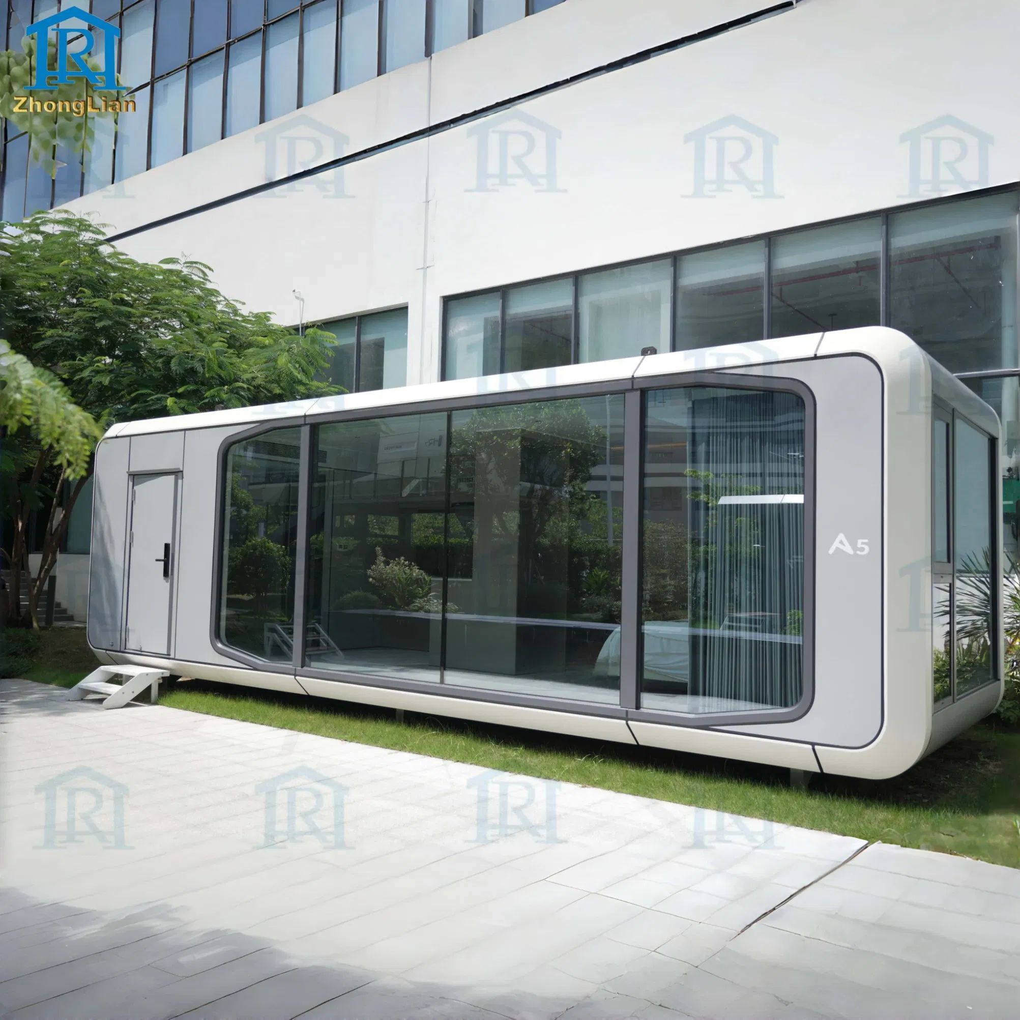Modern China Factory Made Modular Mobile Prefabricated Space Capsule Vessel House