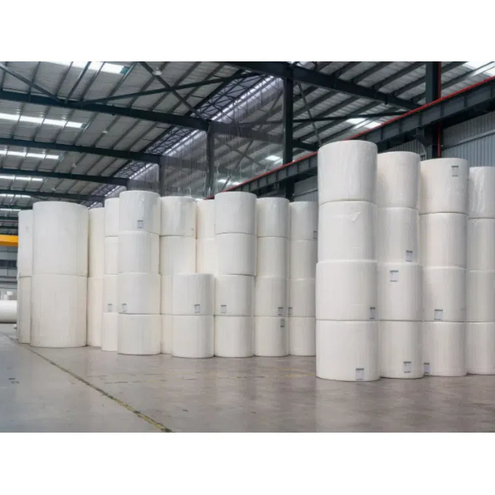 High-Quality Paper Jumbo Roll Ideal for Everyday Use and Care