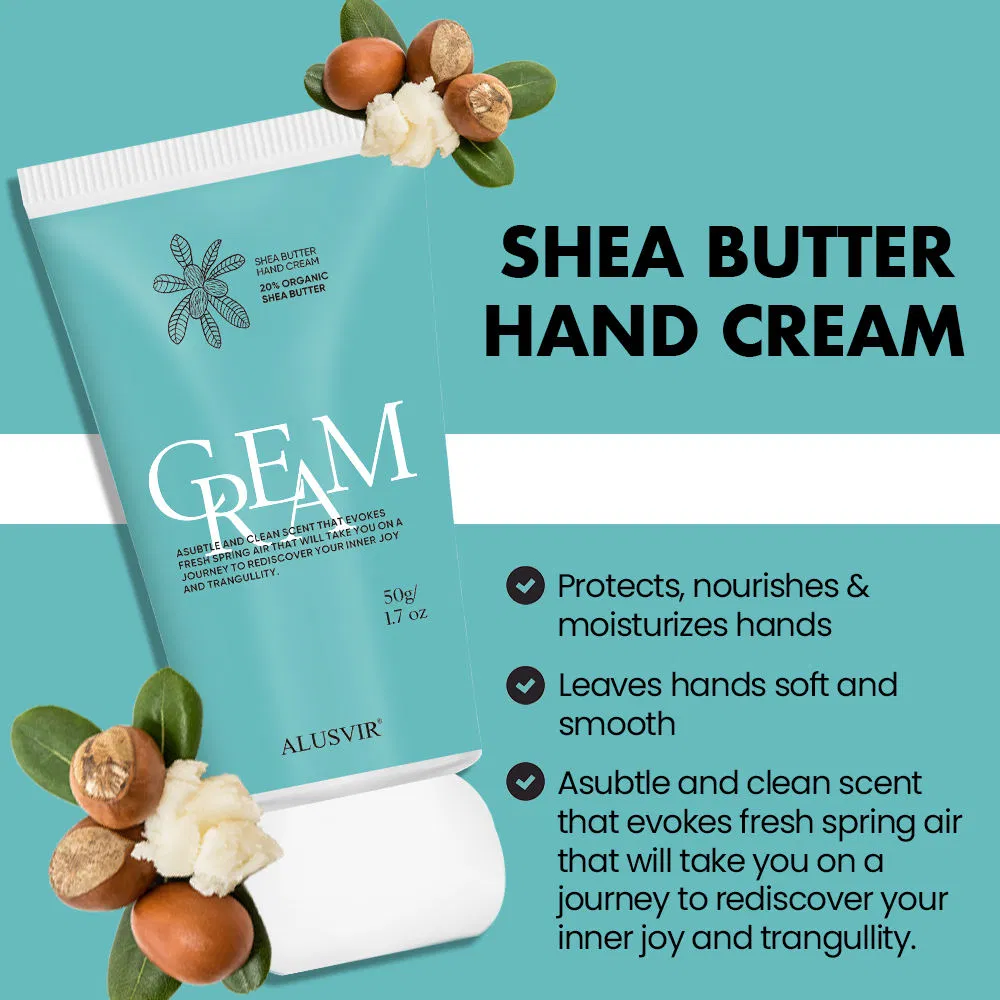 30ml Shea Butter Mini Hand Cream Long Lasting Perfume Moisturizing Hand Lotion