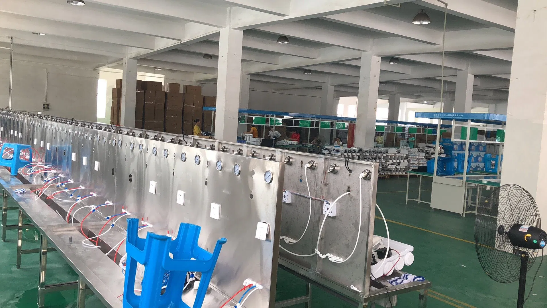 RO Water Treatment Undersink System with Capacity 75gpd