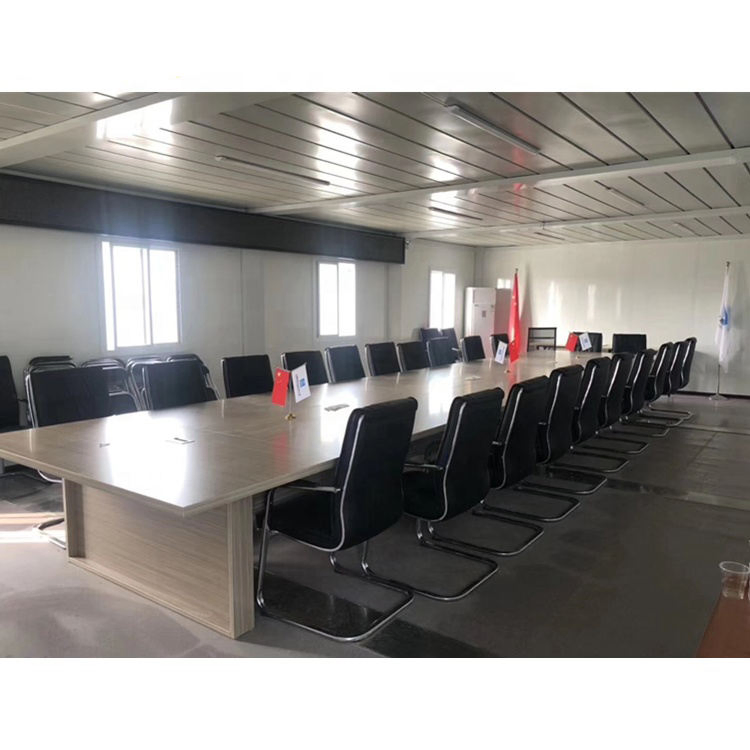 High Quality Prefabricated Glass Wall Container House for Office Use Prefab House From China Supplier