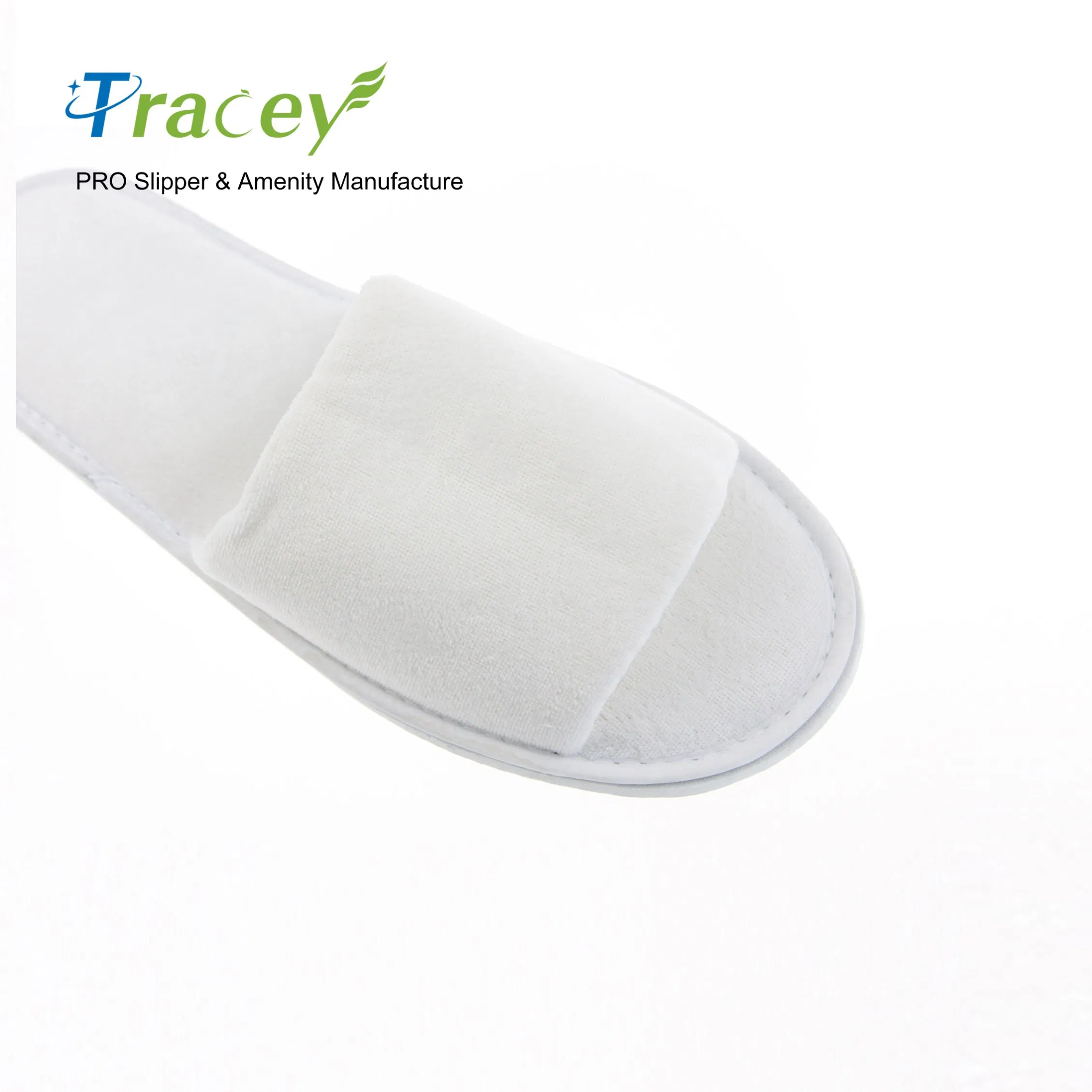 Non Woven Slippers Neutral Pedicure Hotel Family Slippers Non Slip Disposable Slippers