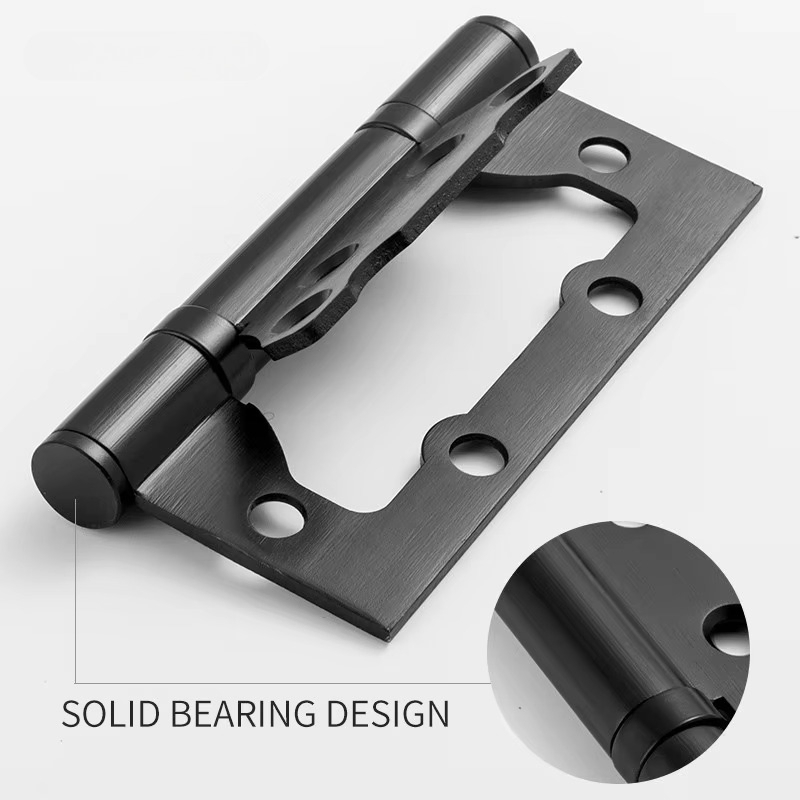 OEM Manufacturer Customized 2bb Flush Hinge Door Hinge for Wooden Door