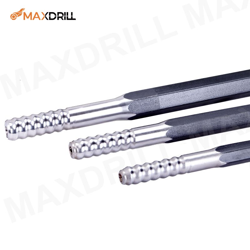 Maxdrill R38-H32-R32 5525mm Drilling Rod