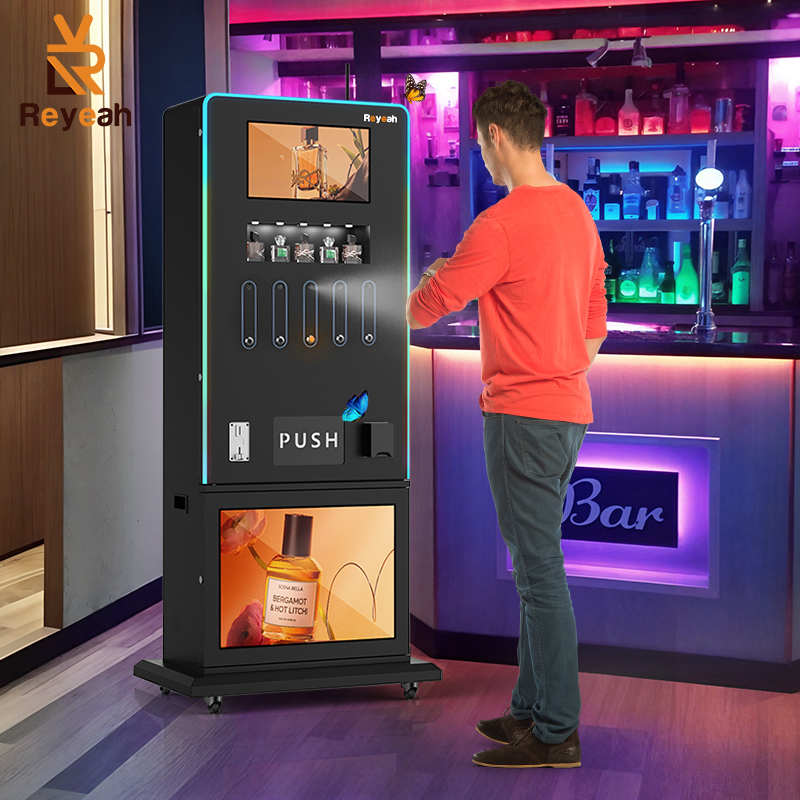 Multi-Function Perfume Vending Machine on Sale with Smell Test Functlon Fragrance Spray Vending Machines