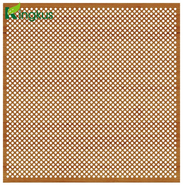 High Quality Holes Acoustic Wooden Insulation Panel for Decorative Materials