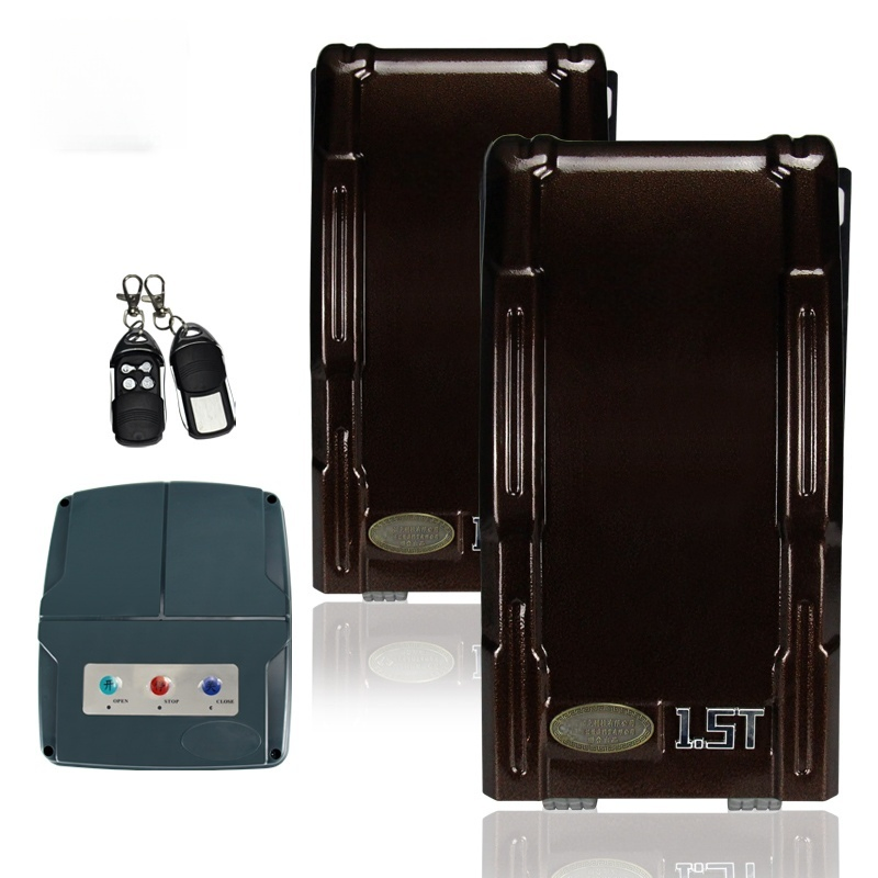 1.5t Dual Wheel Bidirectional Windproof Heavy Duty Motor Gate Opener