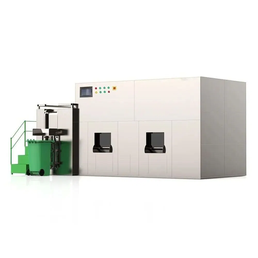 Nanda Organic Waste Composting Machine Thermax-10000 for Waste Solution