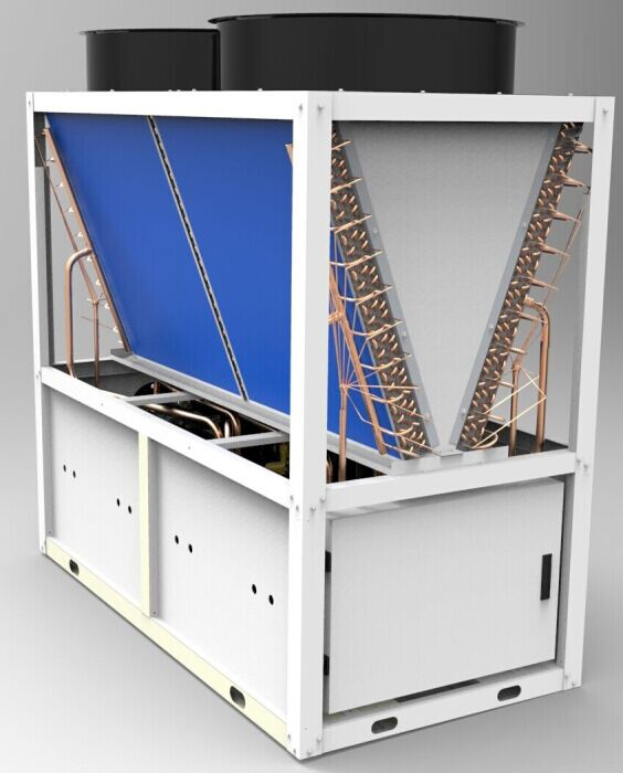 Air Source Commercial Use Heat Pump (19KW)