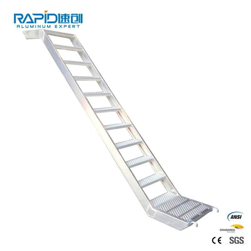 Aluminium Step Access Stairs/ Stretcher Stairs Suit for Ringlock System Scaffolding