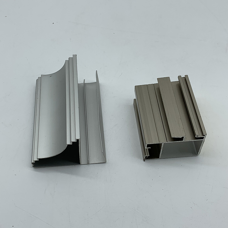 Алюминиевый профиль 4080 промышленный, серебристый, с анодированием